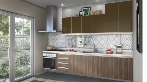 Cozinha Planejada A15 | 100% MDF: Conjunto de 8 Peças