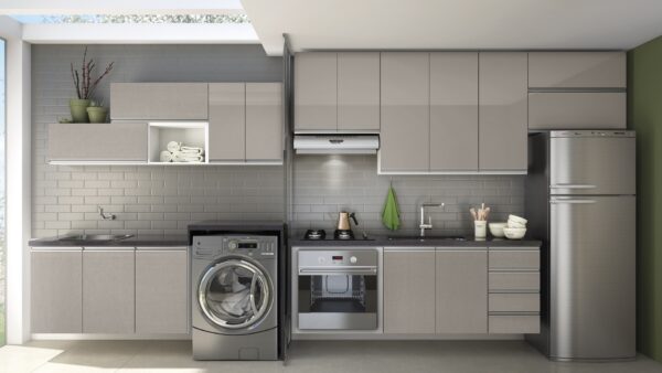 Cozinha Planejada A13 | 100% MDF: Conjunto de 13 Peças