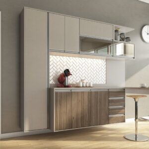 Cozinha Planejada A12 | 100% MDF: Conjunto de 10 Peças