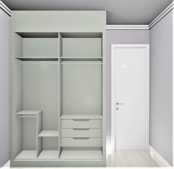 Dormitório de Solteiro Modulado A 07 - Imagem 2