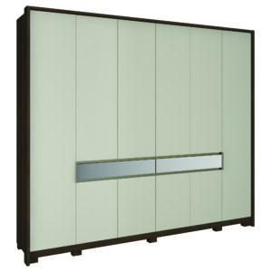 Guarda Roupa Regência de 06 portas