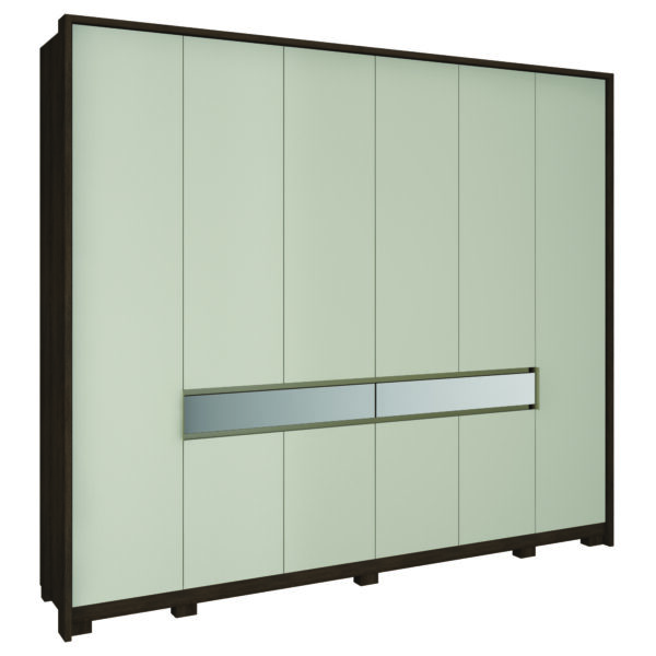 Guarda Roupa Regência de 06 portas