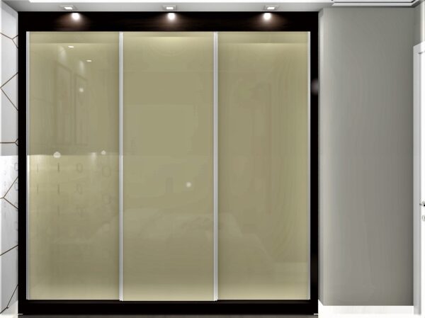 Guarda Roupa Casal 100% MDF Modulado A13 | 3 Portas de correr 5 gavetas - Imagem 2