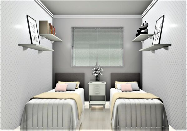 Dormitório de Solteiro Modulado A 07 - Imagem 3