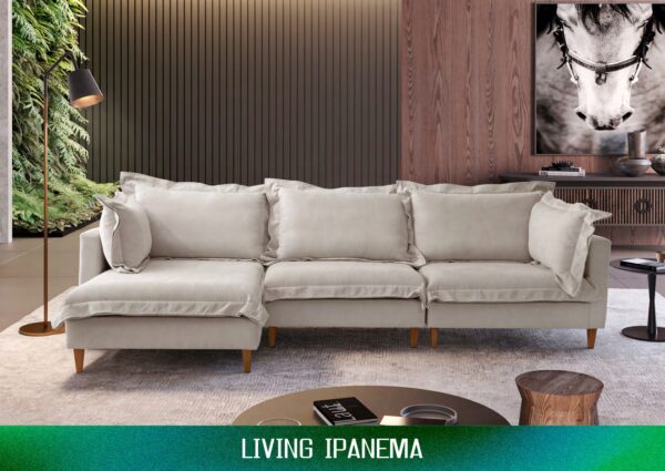 ESTOFADO LIVING IPANEMA