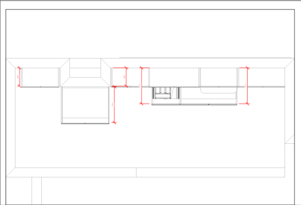 Cozinha Planejada A02 | 100% MDF: Conjunto de 9 Peças - Imagem 3