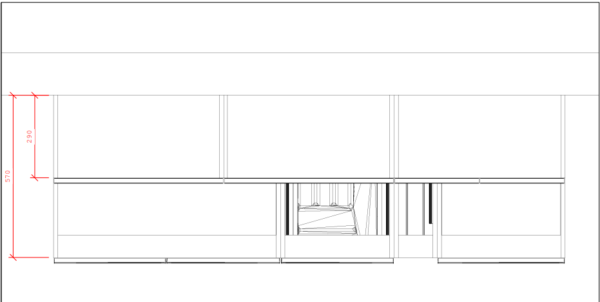 Cozinha Planejada A09 | 100% MDF: Conjunto de 10 Peças - Imagem 3