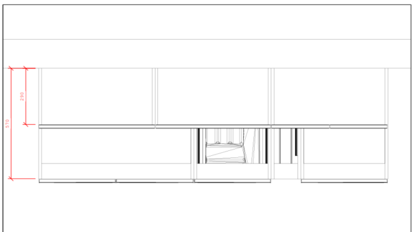 Cozinha Planejada A10 | 100% MDF: Conjunto de 9 Peças - Imagem 3