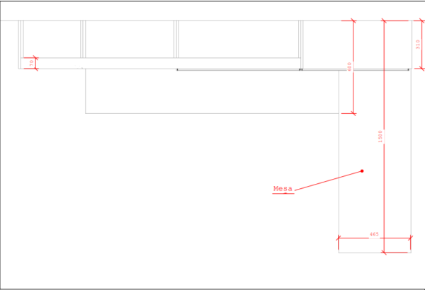 Cozinha Planejada A12 | 100% MDF: Conjunto de 10 Peças - Imagem 3