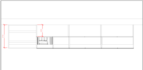 Cozinha Planejada A15 | 100% MDF: Conjunto de 8 Peças - Imagem 4