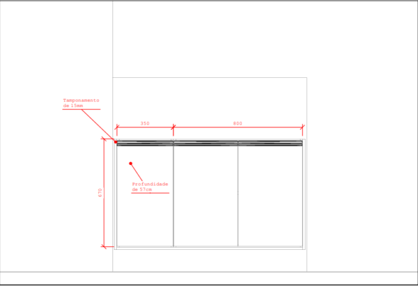 Cozinha Planejada A25 | 100% MDF: Conjunto de 9 Peças - Imagem 7