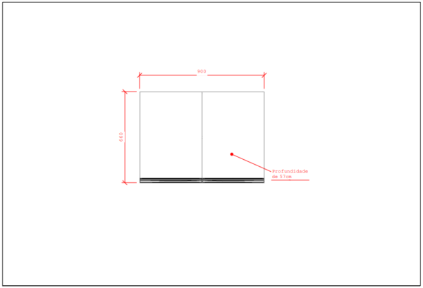 Cozinha Planejada A28 | 100% MDF: Conjunto de 9 Peças - Imagem 6