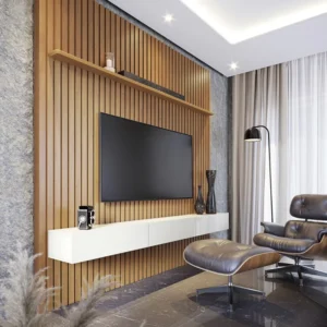 Home Prime Ripado Laminado 180 cm - Nature/Off-white