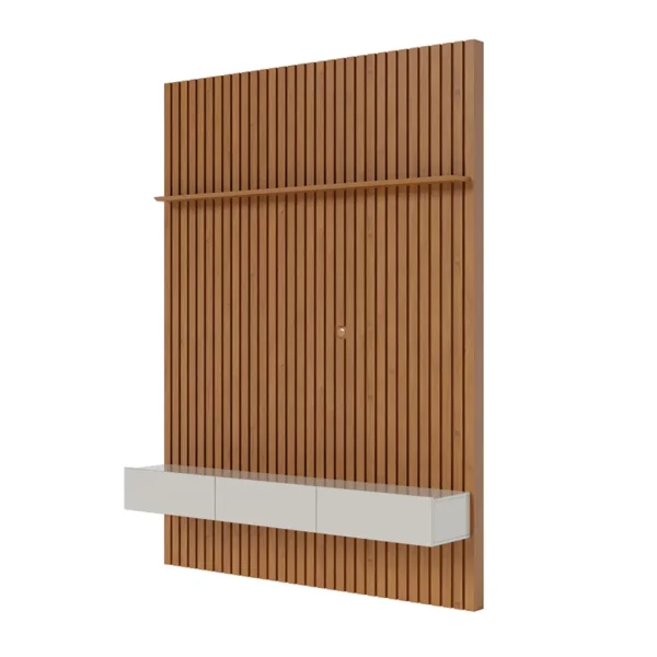 Home Prime Ripado Laminado 180 cm - Nature/Off-white - Imagem 4