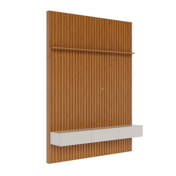 Home Prime Ripado Laminado 180 cm - Nature/Off-white - Imagem 3