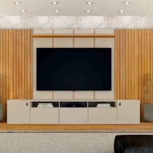 HOME THEATER MÔNACO COM 2 MOD COM NICHO COM 2 MOD SEM NICHO
