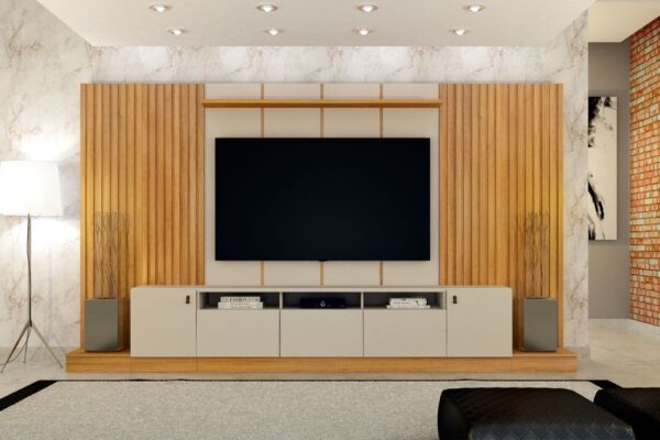 HOME THEATER MÔNACO COM 2 MOD COM NICHO COM 2 MOD SEM NICHO