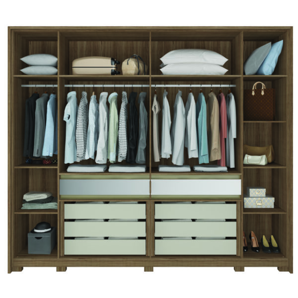 Guarda Roupa Regência de 06 portas - Imagem 2