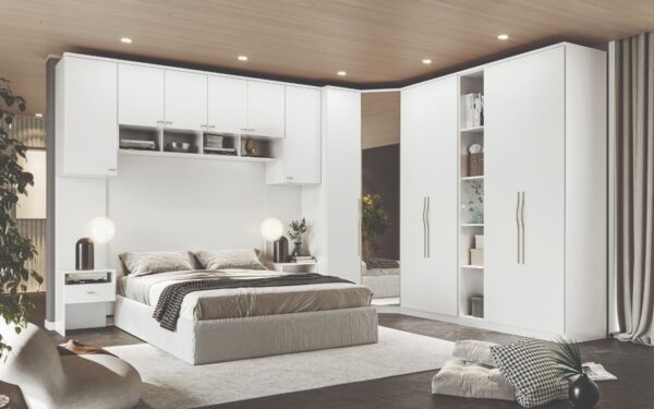 Dormitório de Casal Modulado A08
