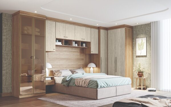 Dormitório de Casal Modulado A04