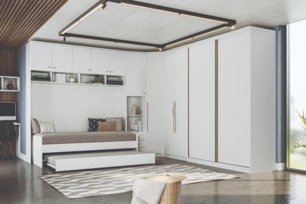 Dormitório de Solteiro Modulado A 11