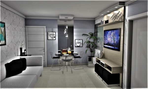 Painel para TV  A08 - Imagem 2