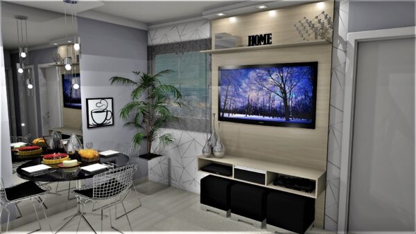 Painel para TV  A08