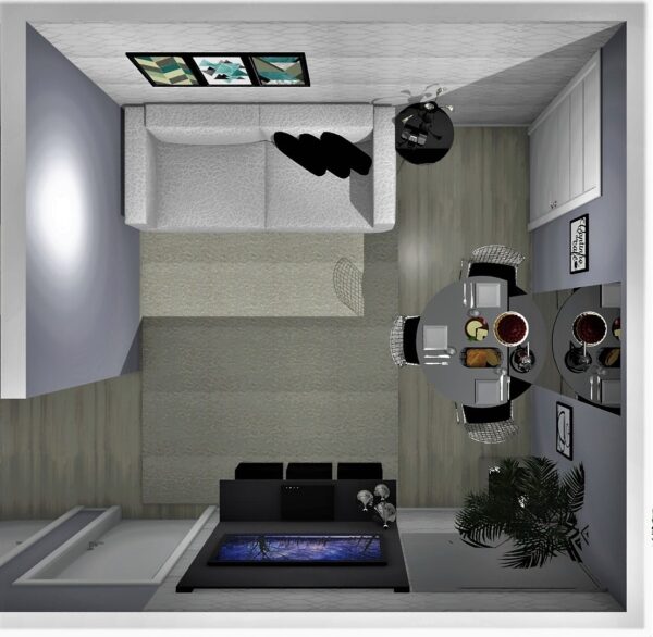 Painel para TV  A07 - Imagem 3