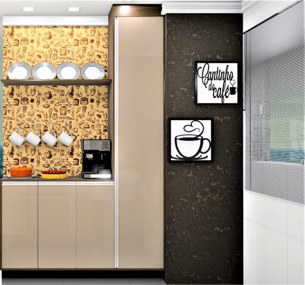 Cozinha Planejada A34 | 100% MDF: Conjunto de 15 Peças - Imagem 3