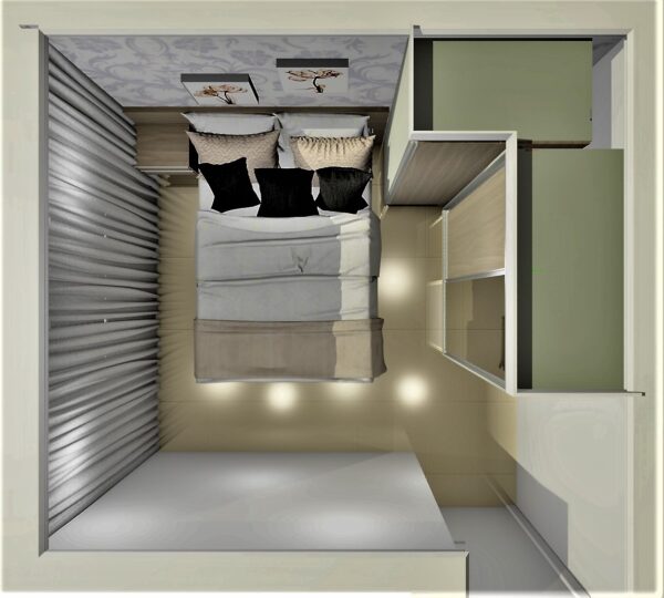Dormitório Casal Planejado A 06 - Imagem 4