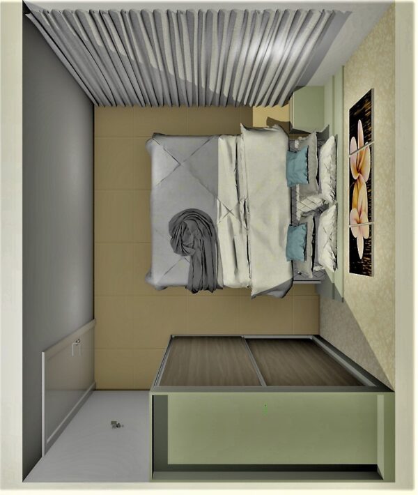 Dormitório Casal Planejado A 02 - Imagem 3