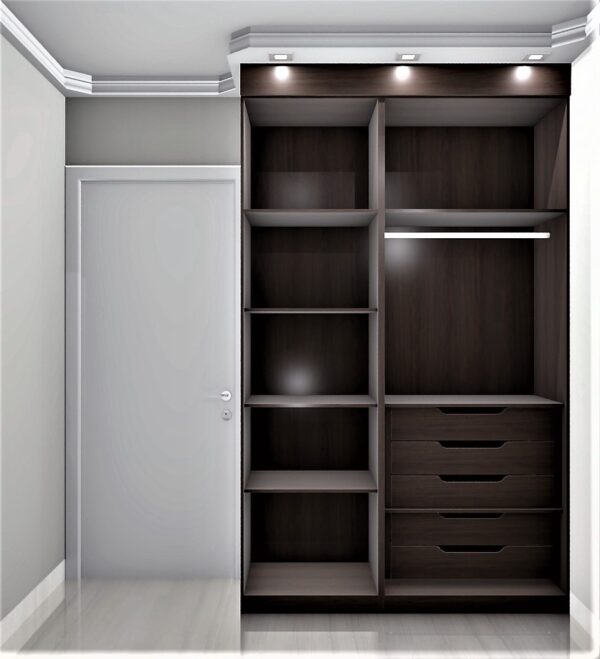 Dormitório de Solteiro Modulado A 08 - Imagem 3