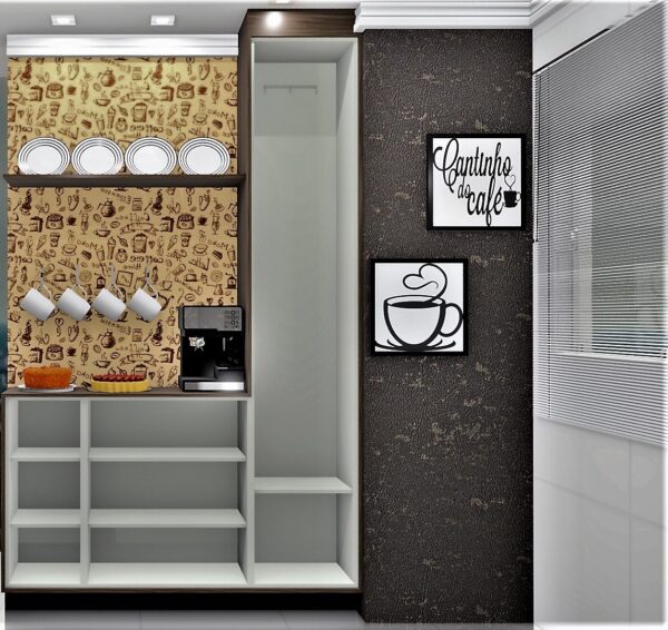 Cozinha Planejada A34 | 100% MDF: Conjunto de 15 Peças - Imagem 4