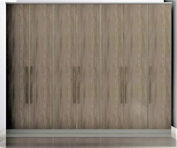 Guarda Roupa Casal 100% MDF Modulado A11 | 4 Portas de giro 10 gavetas