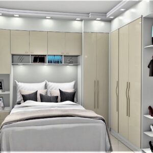 Dormitório de Casal Modulado A27