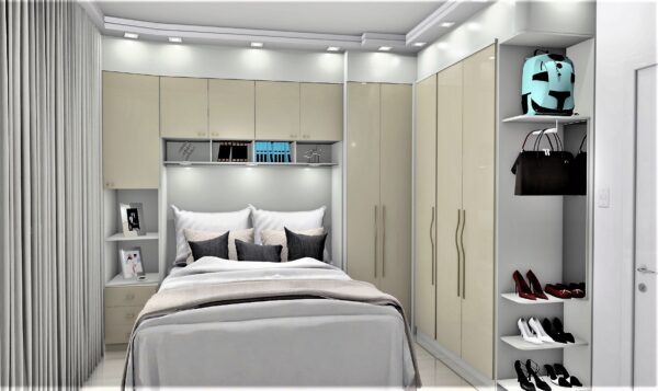 Dormitório de Casal Modulado A27
