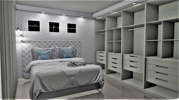 Dormitório de Casal Modulado A10 - Imagem 2