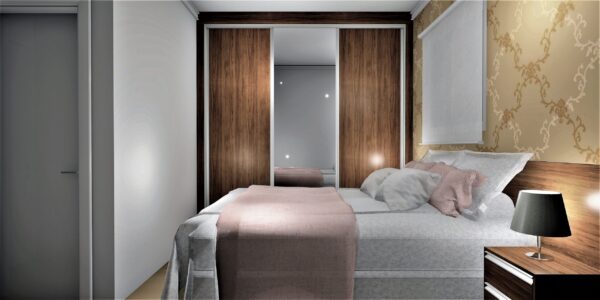 Dormitório Casal Planejado A 05