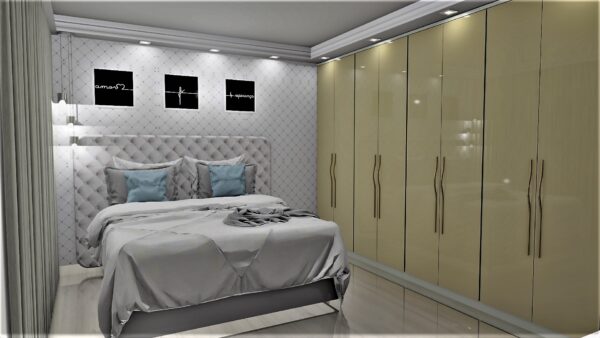 Dormitório de Casal Modulado A10