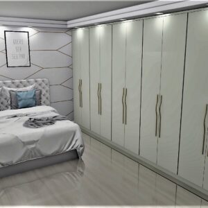 Dormitório de Casal Modulado A09