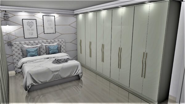 Dormitório de Casal Modulado A09