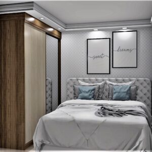 Dormitório de Casal Modulado A19