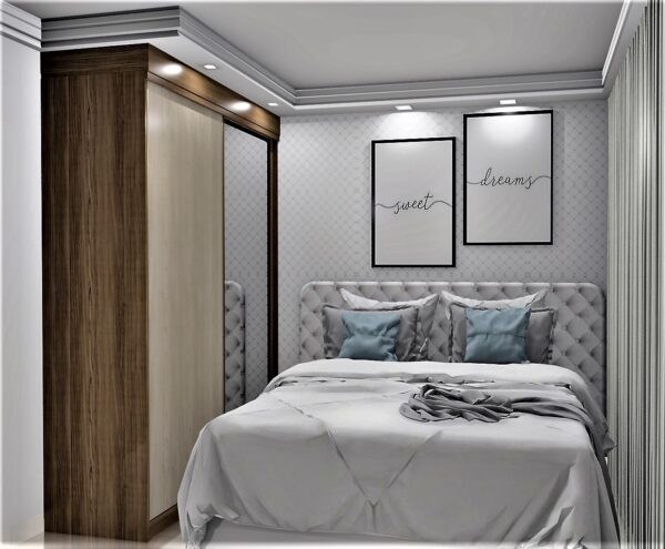 Dormitório de Casal Modulado A19