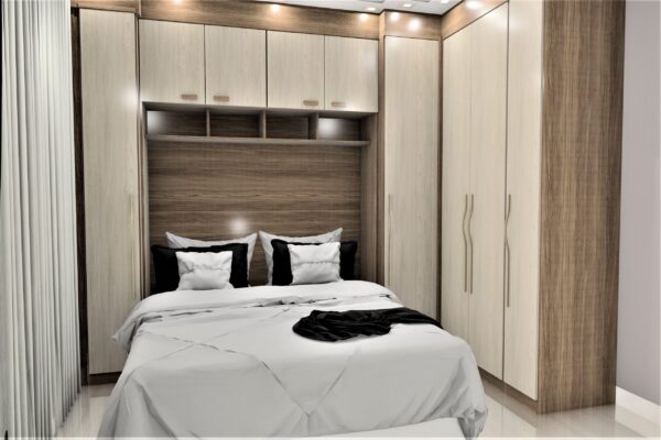Dormitório de Casal Modulado A28