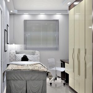 Dormitório de Solteiro Modulado A 01