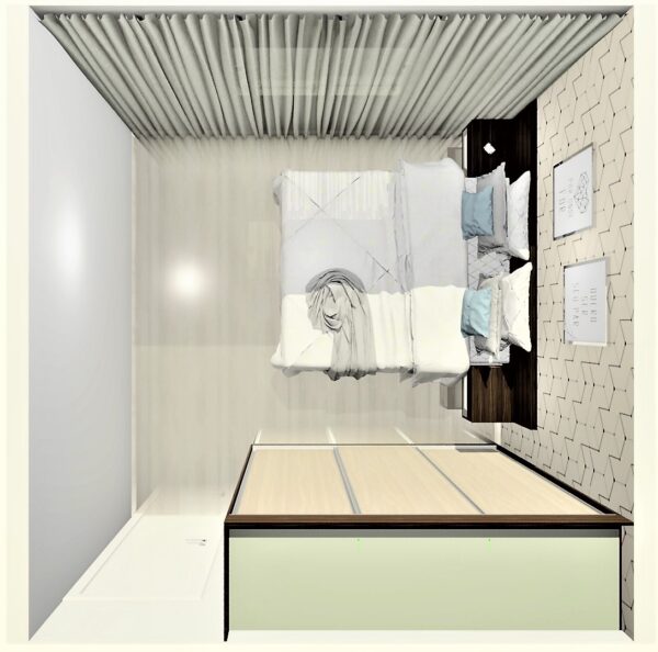 Dormitório Casal Planejado A 09 - Imagem 4