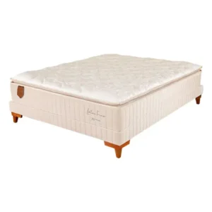 Colchão Casal Mola Latex Firm Linho 1,38m x 1,88m