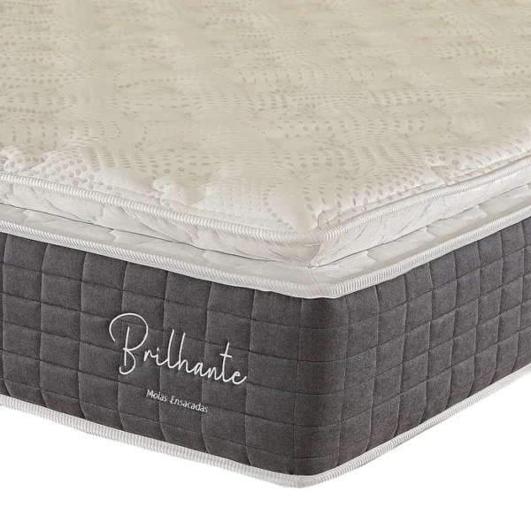 Colchão King Brilhante 1,93m x 2,03m - Imagem 4