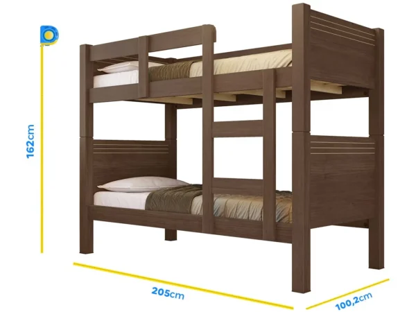 Cama Beliche Madri - Imagem 4