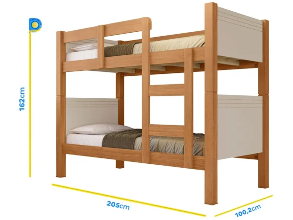 Cama Beliche Madri - Imagem 2